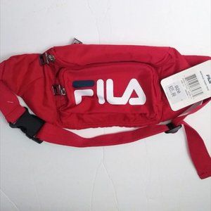 New Fila Chinese Red Heritage Fanny Pack